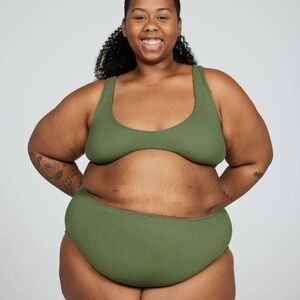 Youswim Eva High Waist Two Piece Stretch II Juniper